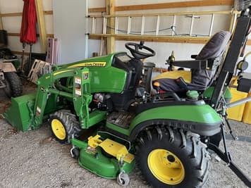 Main image John Deere 1025R